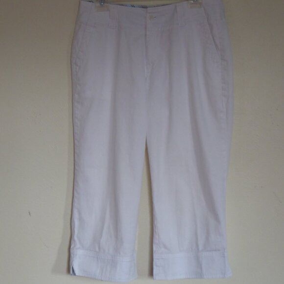 Capri Pants with Colorful Cuff by Dockers - Picture 7 of 7